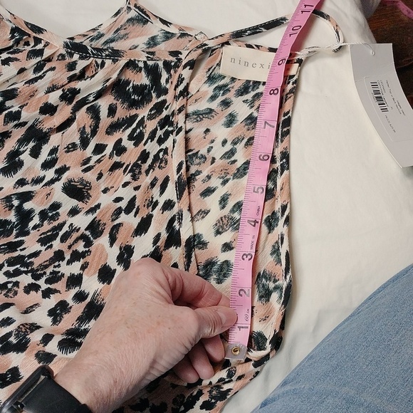 NWT  Ninexis women's sleeveless top size XL - Picture 11 of 11